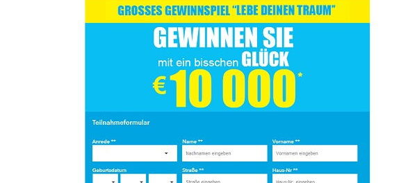 Geld Gewinnspiel Atlas for Men 10.000 Euro gewinnen