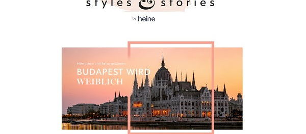 Heine Versand Gewinnspiel Budapest Reise und Shoppinggutscheine