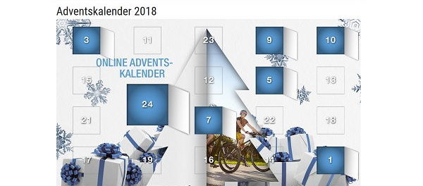 Mybike Adventskalender Gewinnspiel 2018