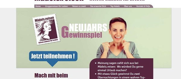 Mädels Reisen Gewinnspiel Düsseldorf Aufenthalt gewinnen