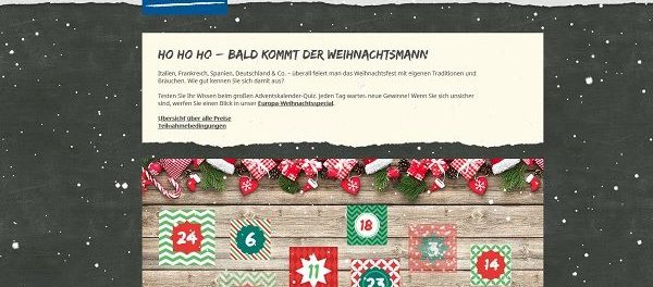 Nestle Marktplatz Adventskalender Gewinnspiel 2018
