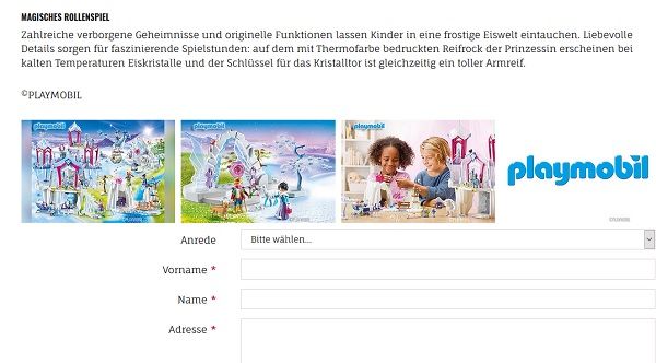 Playmobil Eispalast Gewinnspiel Kribbelbunt Adventskalender 2018