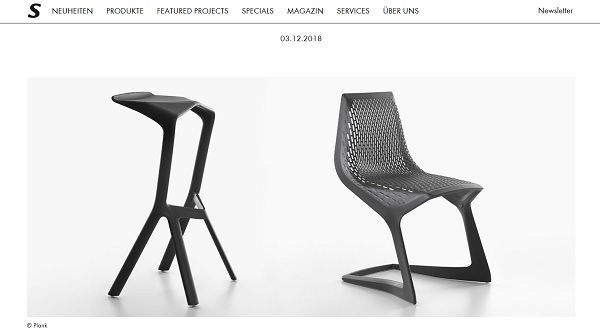 Stylepark Gewinnspiel Designer Stuhl gewinnen