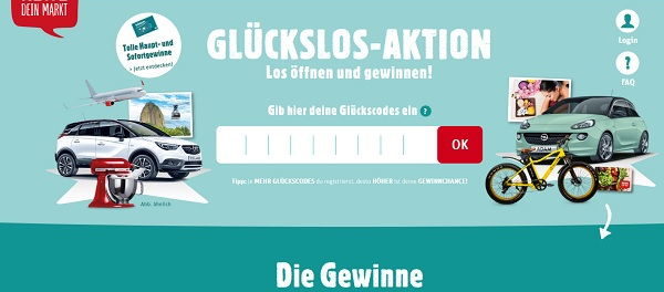 CODE EINGEBEN UND GEWINNEN Code Eingeben Und Gewinnen