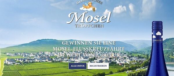 Flusskreuzfahrt Gewinnspiel Himmlisches Moseltröpchen