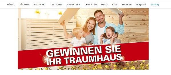 Haus Gewinnspiel Möbel Höffner Scan Haus gewinnen