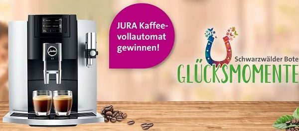 Jura Kaffeevollautomat Gewinnspiel Schwarzwälder Bote