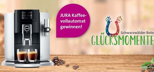 Jura Kaffeevollautomat Gewinnspiel Schwarzwälder Bote