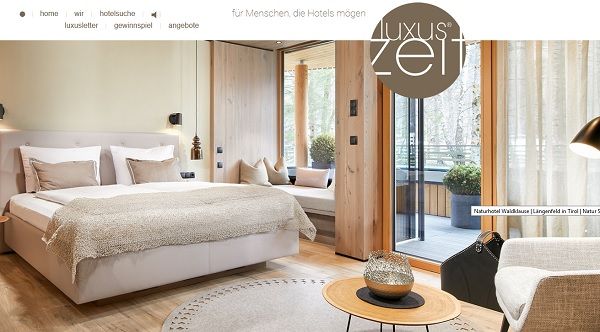 Kurzurlaub Gewinnspiel Wellness-Naturhotel Aufenthalt gewinnen