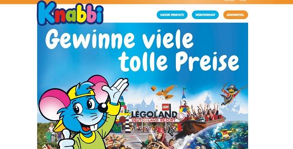 Legoland Familienaufenthalt Gewinnspiel Knabbi Esspapier