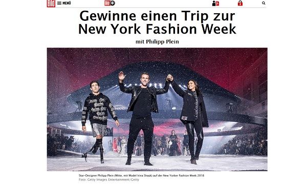 New York Reise Gewinnspiel Fashion Week Bild.de