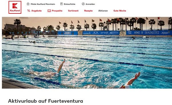 Reise-Gewinnspiel Kaufland Fuerteventura Aktivurlaub 2019