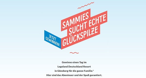 Samsonite Gewinnspiel Legoland Deutschland Aufenthalt