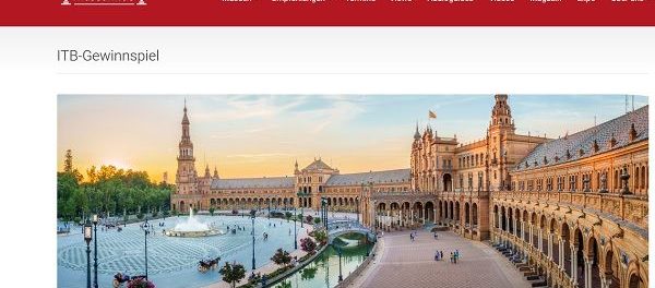 Sevilla Reise Gewinnspiel museum.de