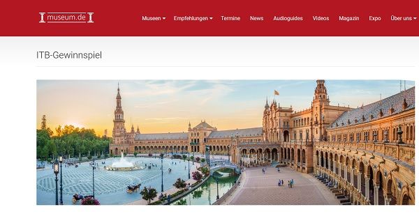 Sevilla Reise Gewinnspiel museum.de