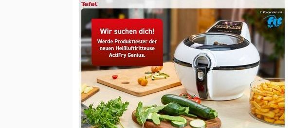 fit for fun Gewinnspiel Philips Heißluftfriteuse ActiFry
