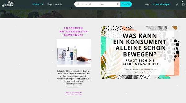 greenya Gewinnspiel 10 Haar- und Gesundheits-Sets