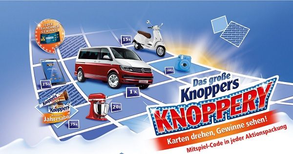 Auto-Gewinnspiel Knoppers VW Multivan Trendline