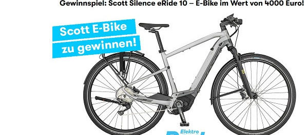 Elektro Rad Magazin Gewinnspiel Scott E-Bike