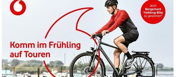 Vodafone Gewinnspiel Bergamont Trekking-Bike
