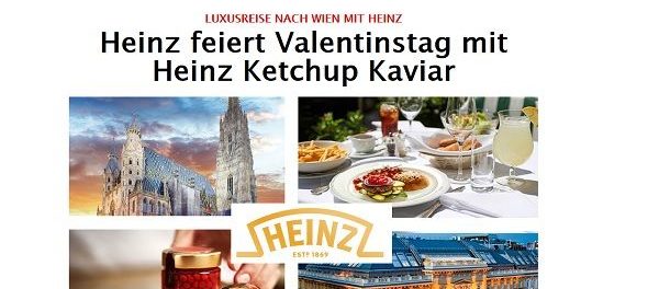 Wien Reise Gewinnspiel Heinz Ketchup und Bild.de