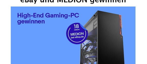 eBay und Bild Gewinnspiel Medion High-End-PC