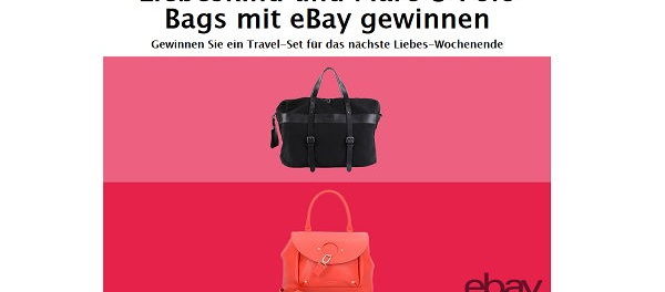 ebay und Bild.de Gewinnspiel Liebeskind Handtaschen