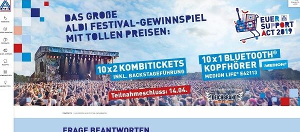 aldi life com gewinnspiel