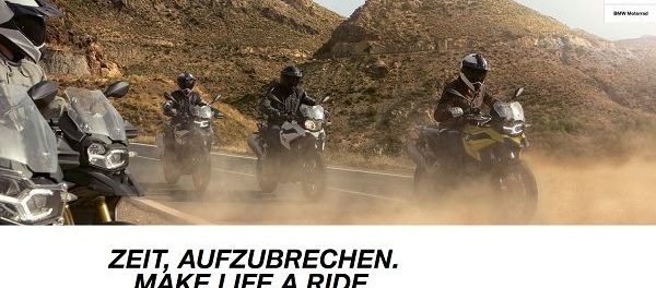 BMW Saisonstart 2019 Motorrad Gewinnspiel