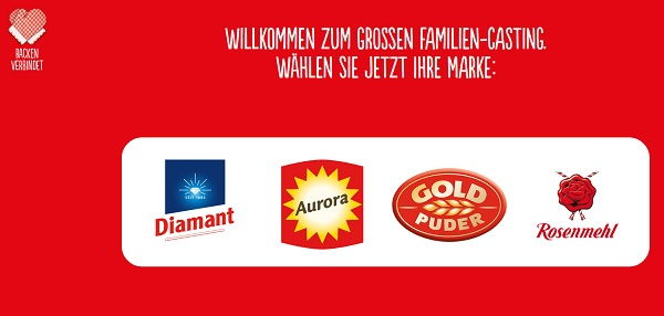 Backen Verbindet Gewinnspiel Familien Casting Markenbotschafter