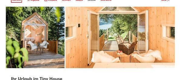 Kaufland Gewinnspiel Tiny Haus Urlaub Österreich
