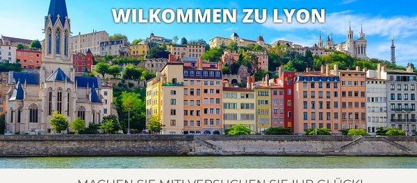 Lyon Reise Gewinnspiel Kurzurlaub zu Zweit gewinnen