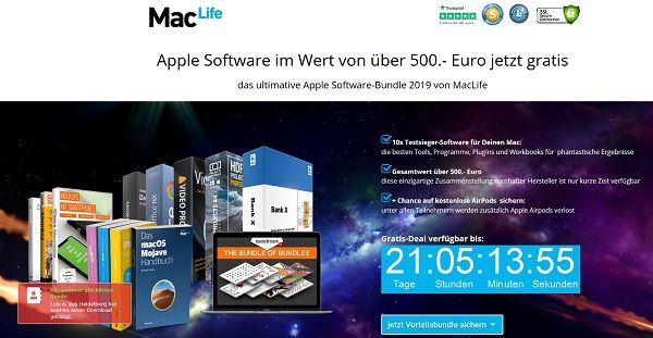 MacLife Magazin Gewinnspiel AirPods und gratis Software