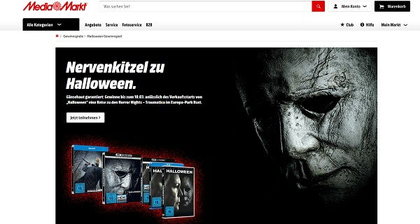 Media Markt Halloween Gewinnspiel Europa Park Aufenthalt