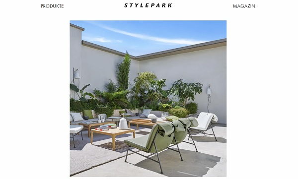 Stylepark Gewinnspiel Backpack-Loungechair von Ligne Roset