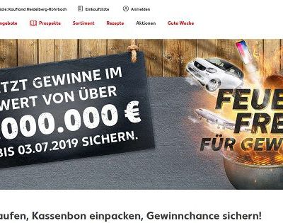 kaufland gewinnspiel 2021