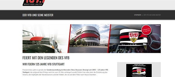 Die Neue 107 7 Gewinnspiel Exklusive VfB Stuttgart Tickets 