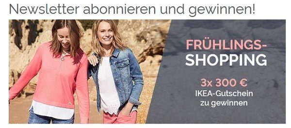 Gewinnspiel Cecil Onlineshop 300 Euro Ikea Gutscheine