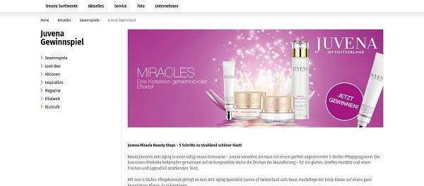 Müller Gewinnspiel Juvena Miracle Eye Creams