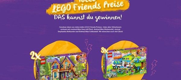 Toggo Lego Friends Gewinnspiel 14 Lego-Sets