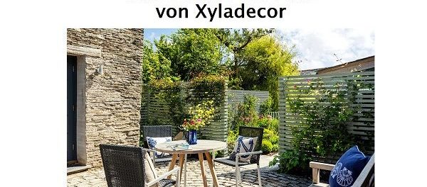Xyladecor und Bild.de Gewinnspiel Gartenmöbel Gutscheine