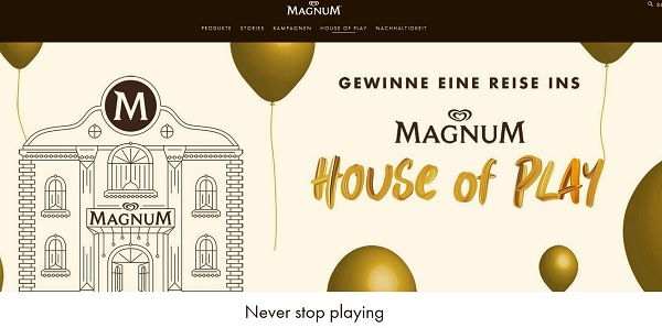 Berlin Reisen Gewinnspiel Magnum Eis