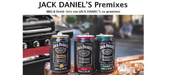 Jack Daniels Gewinnspiel Bild.de BQ Sets gewinnen