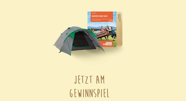 Kinder Country Gewinnspiel Outdoor Produkte und Gutscheine