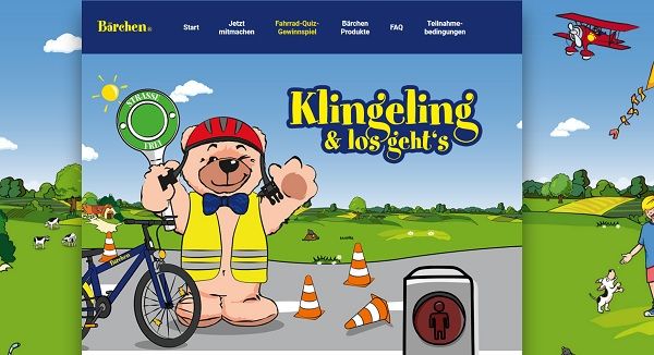 Kinderfahrräder Gewinnspiel Reinert Bärchen Wurst