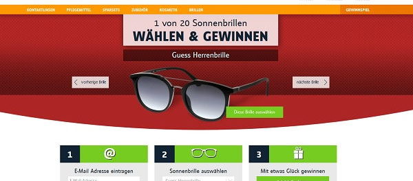 Lensspirit Gewinnspiel 20 Sonnenbrillen nach Wunsch