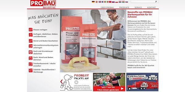 Probau Gewinnspiel 200 Trikot-Sätze Kinder Fußballmannschaft