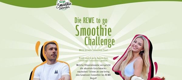 Rewe Gewinnspiel Smoothie Challenge Einkaufsgutscheine