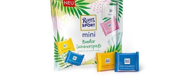 Ritter Sport Schokoladen Gewinnspiel 50 Produktpakete
