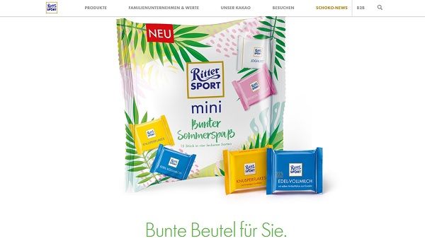 Ritter Sport Schokoladen Gewinnspiel 50 Produktpakete